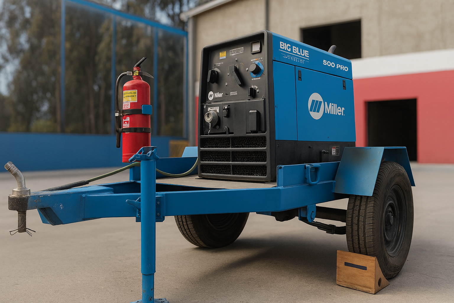 Equipo de alquiler 3